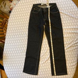 Vintage VERY dark wash GAP bootcut jeans